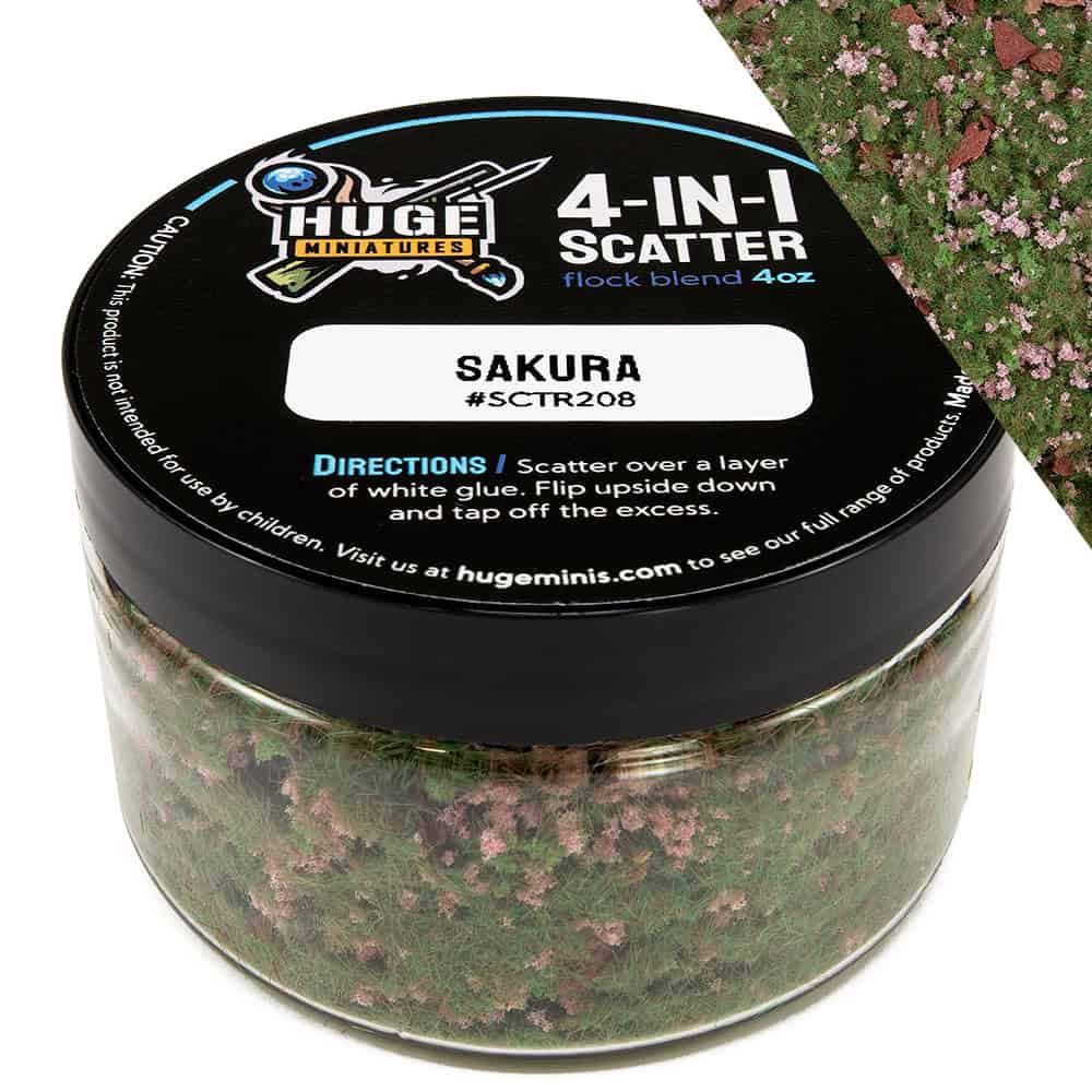 Sakura Scatter