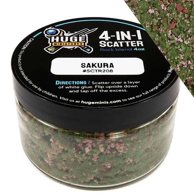 Sakura Scatter