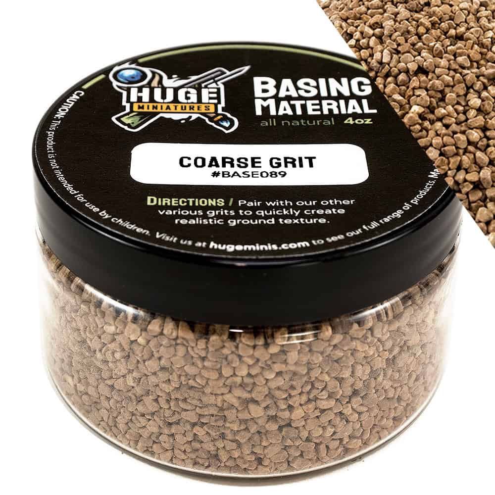 Coarse Grit