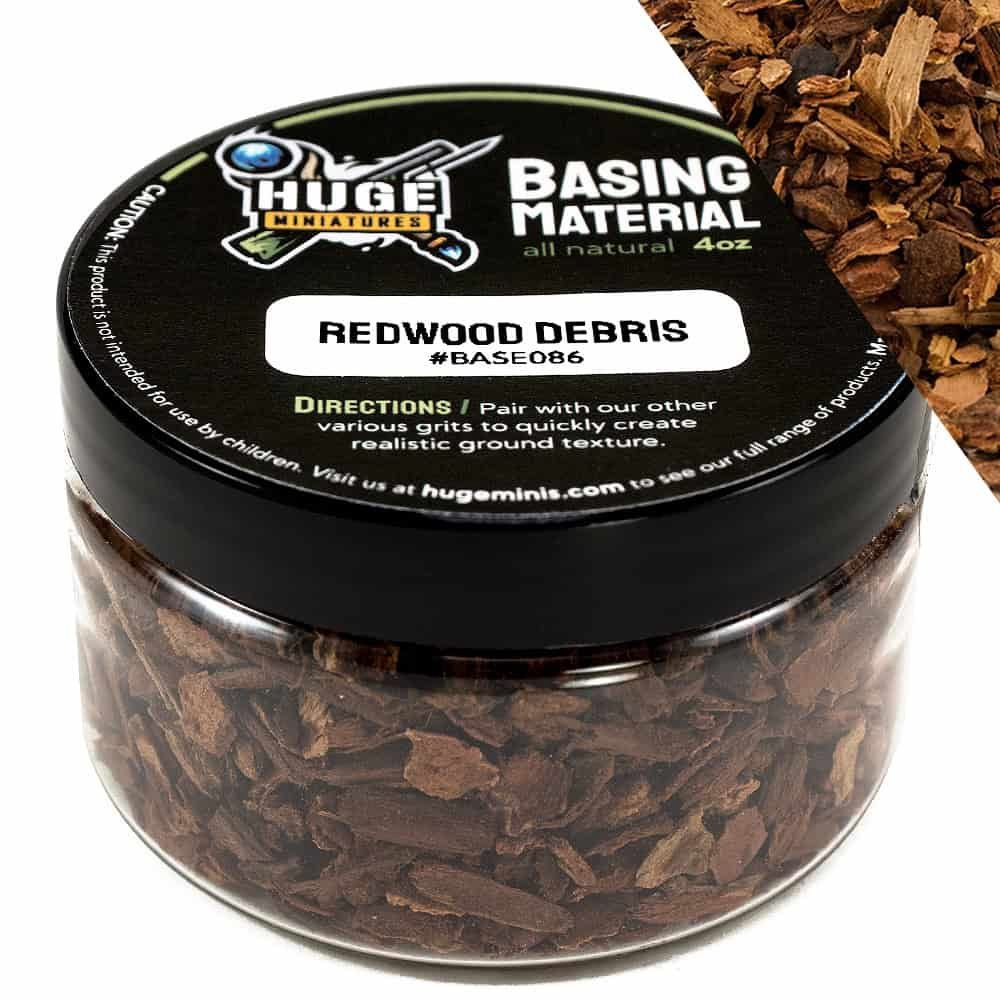 Redwood Debris