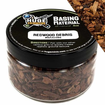 Redwood Debris