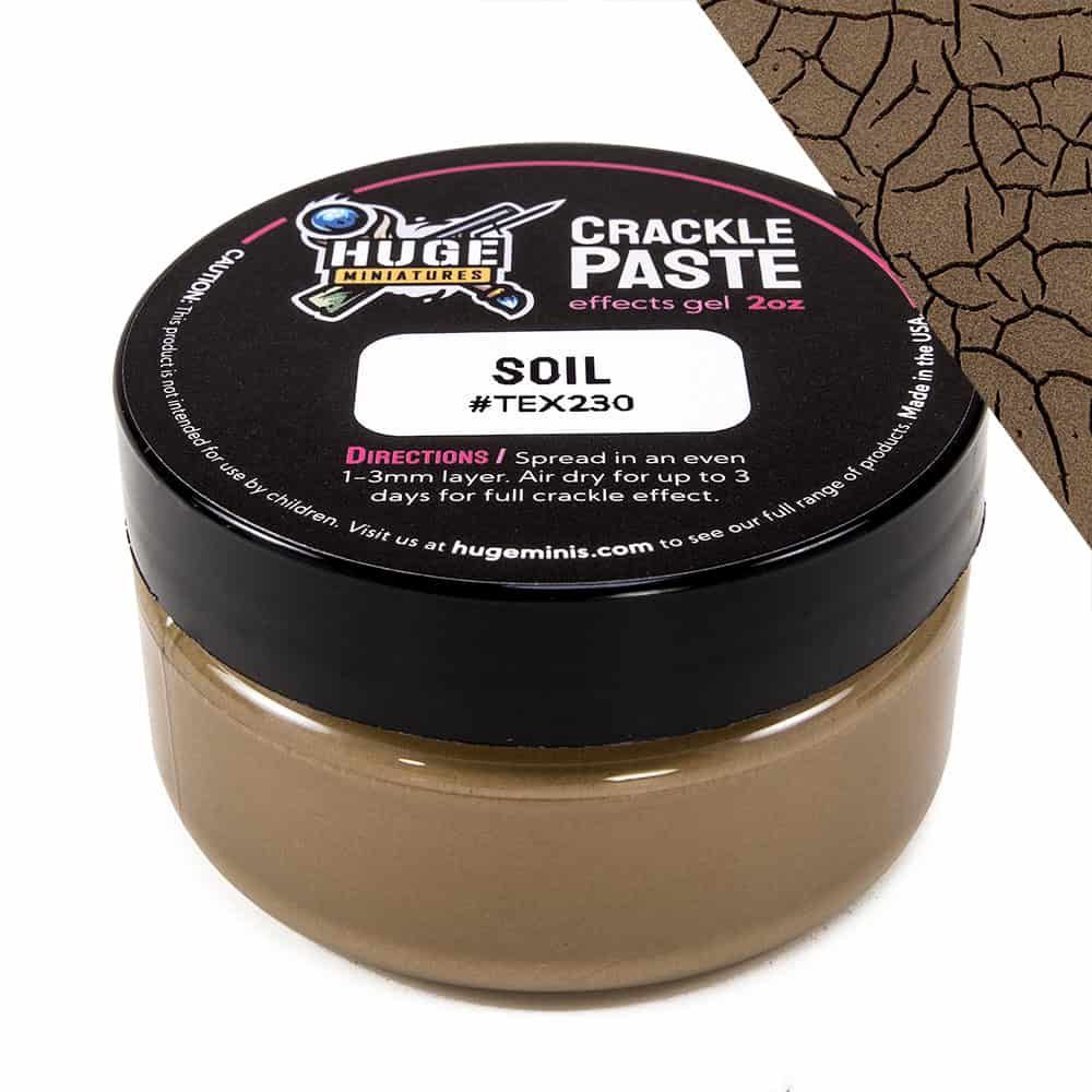 Soil Crackle Paste