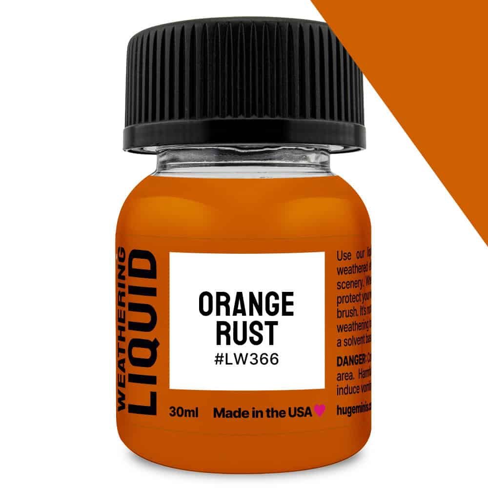 Orange Rust Liquid
