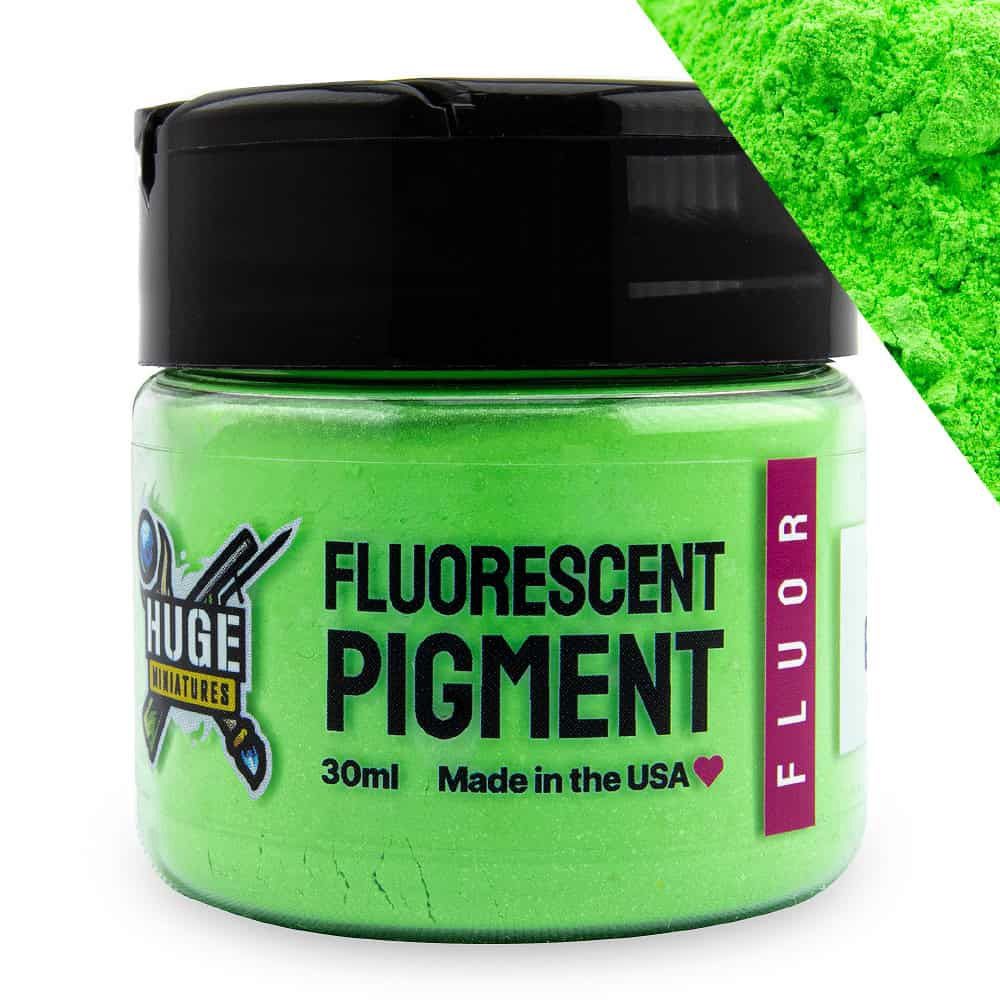 Neon Green Powder