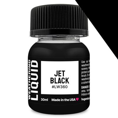 Jet Black Liquid