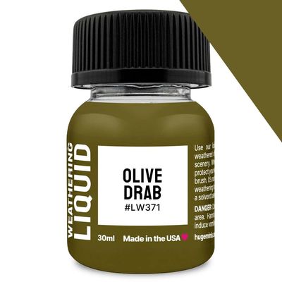 Olive Drab Liquid