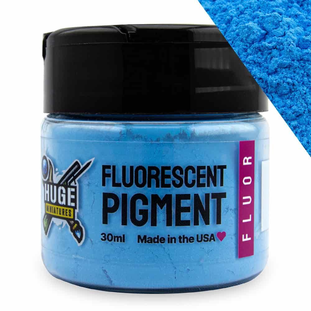Neon Blue Powder