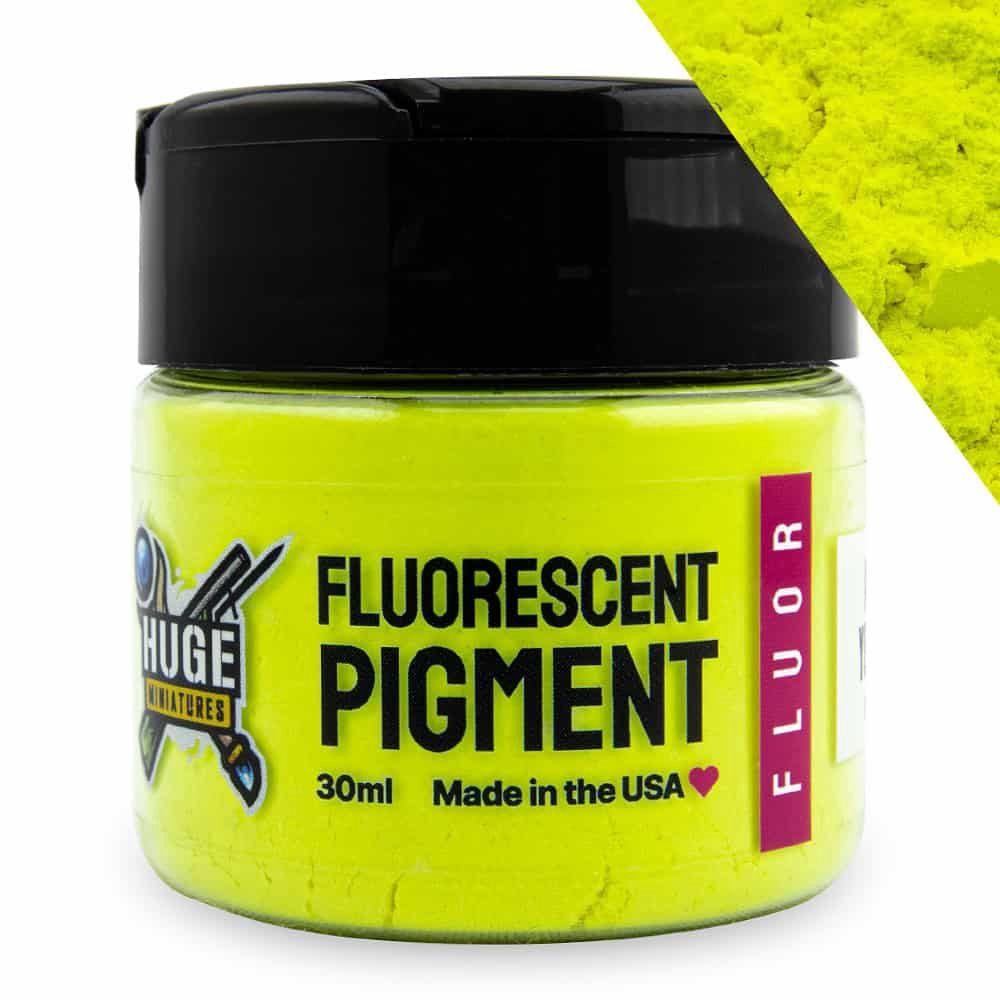 Neon Yellow Powder