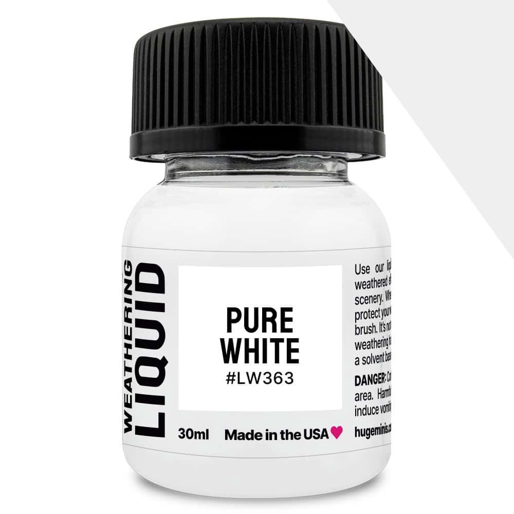 Pure White Liquid