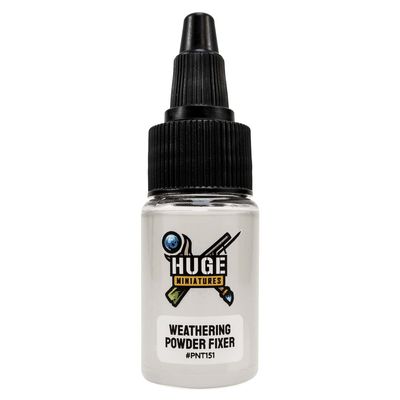Weathering Powder Fixer