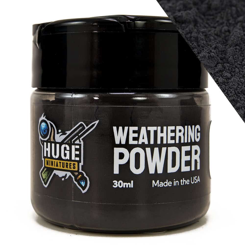 Jet Black Powder