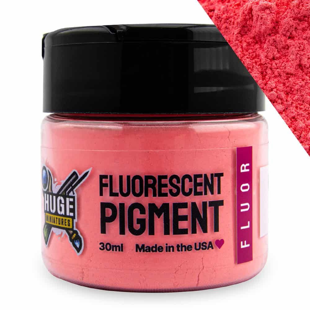 Neon Red Powder