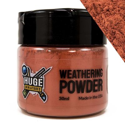 Red Rust Powder