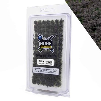 Black Flowers