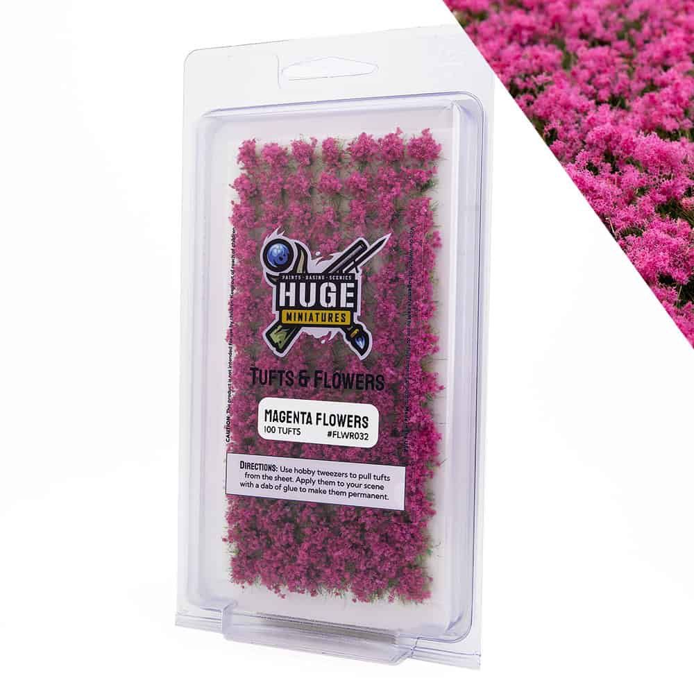 Magenta Flowers