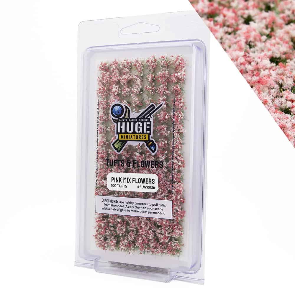 Pink Mix Flowers
