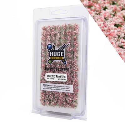 Pink Mix Flowers