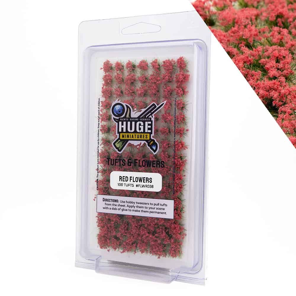 Red Flowers