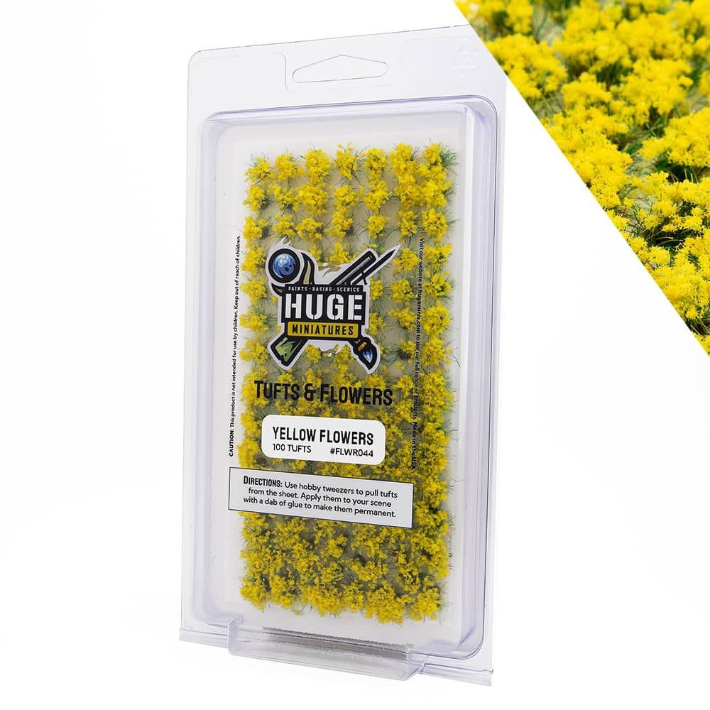 Yellow Flowers