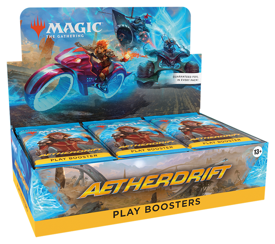 Aetherdrift: Play Boosters