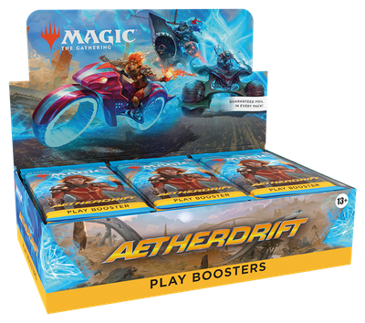 Aetherdrift: Play Boosters