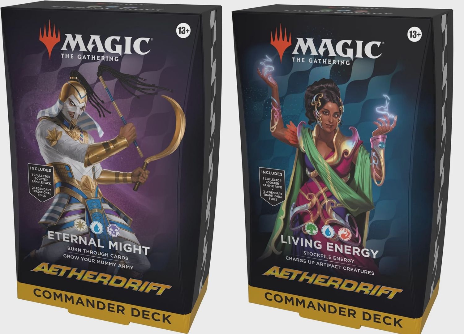 Aetherdrift: Commander Decks