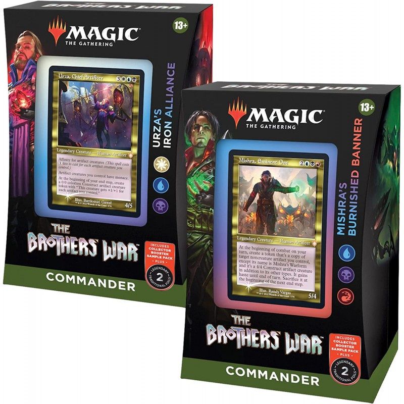 Brothers War: Commander Decks