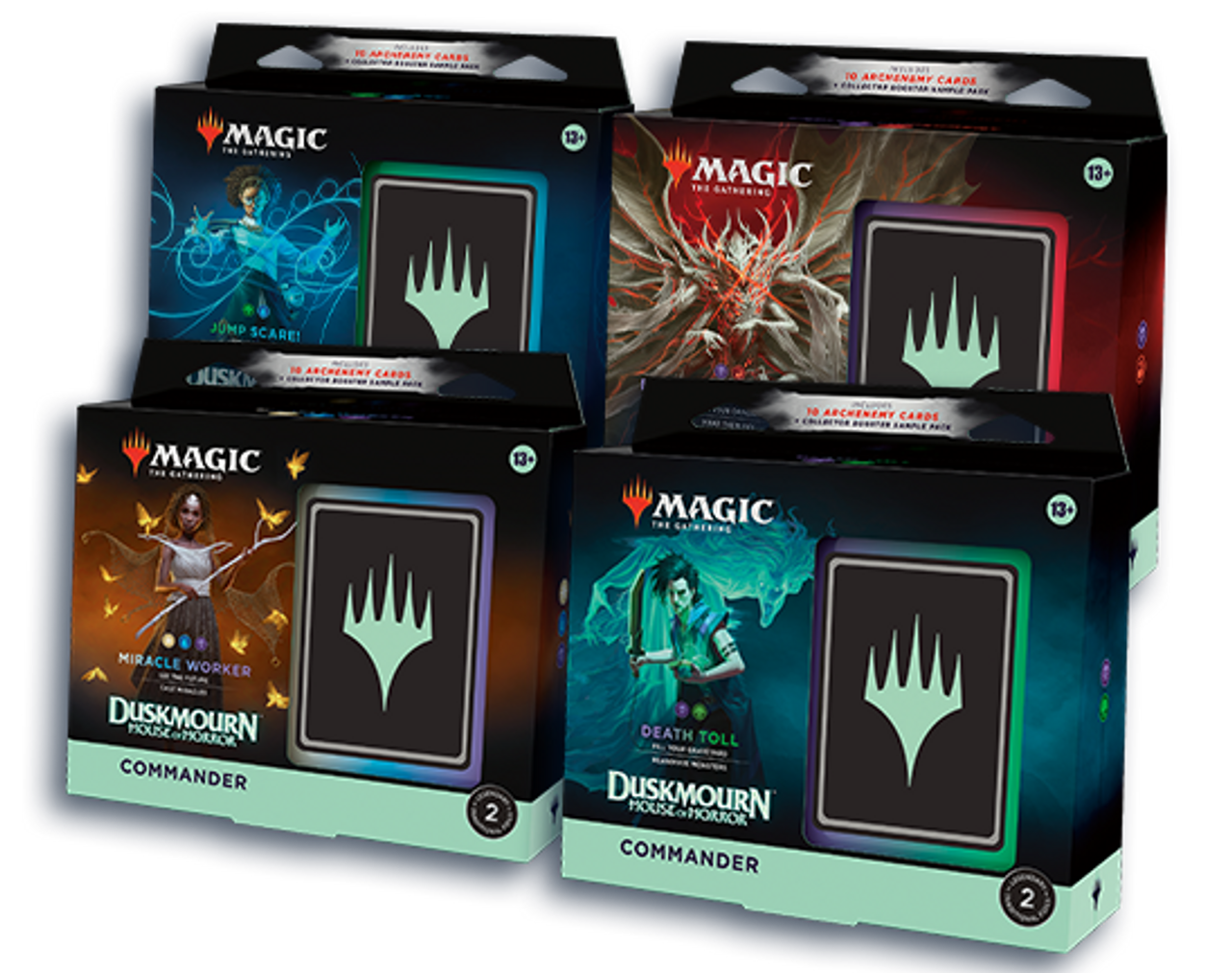Duskmourn House of Horror: Commander Decks