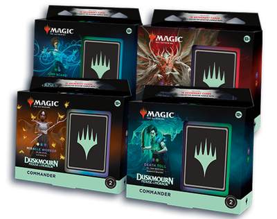 Duskmourn House of Horror: Commander Decks