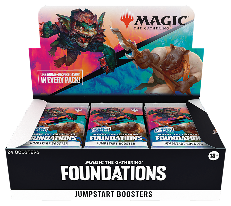 Foundations: Play Boosters