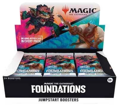 Foundations: Play Boosters