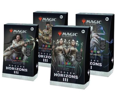 Modern Horizons 3: Commander Decks