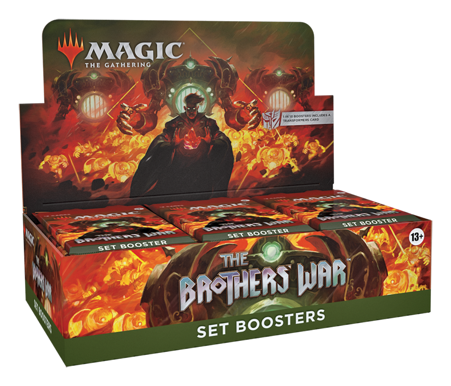 Brothers War: Set Boosters