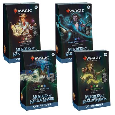 Murder at Karlov Manor: Commander Decks