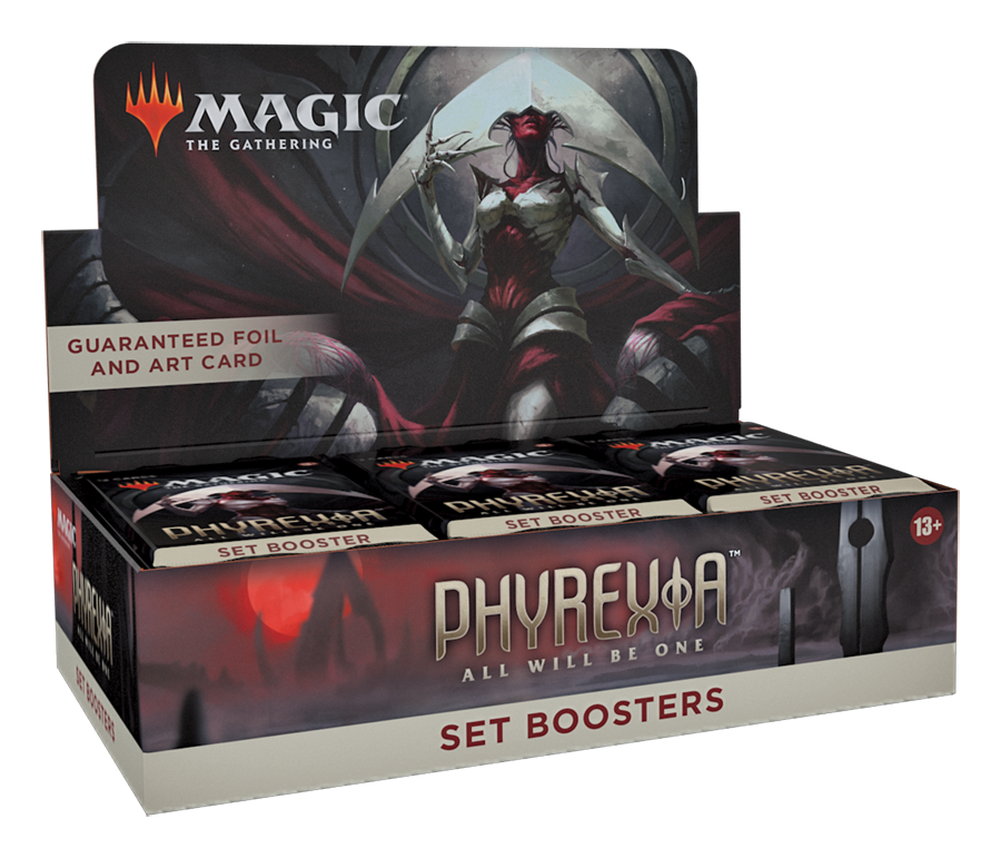 Phyrexia: All Will Be One : Set Boosters