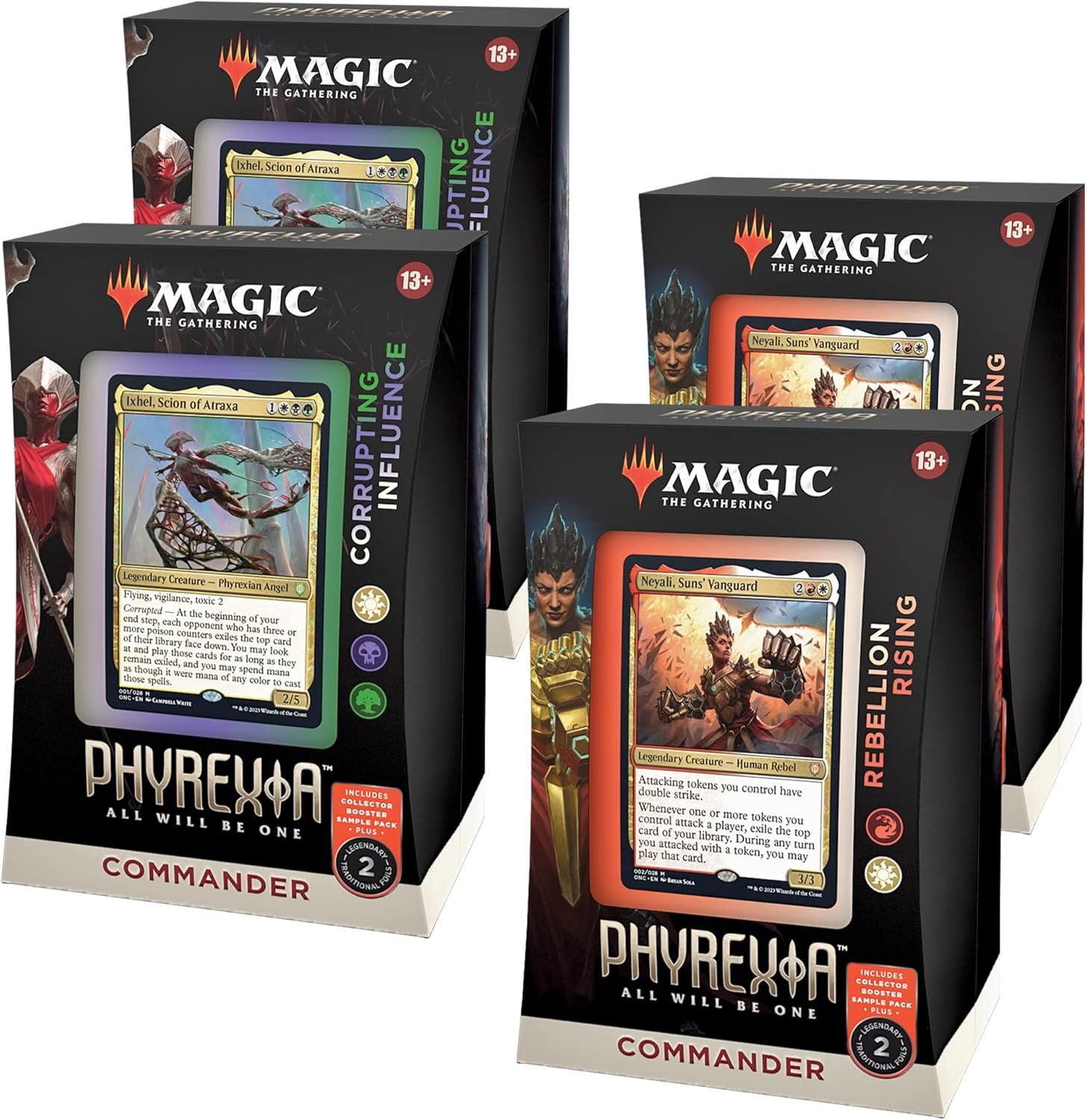 Phyrexia: All Will Be One : Commander Decks