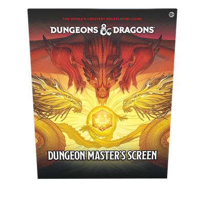 Dungeon Master&#39;s Screen 2024