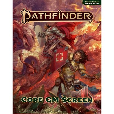Pathfinder Core Gamemaster Screen