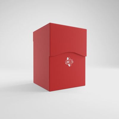 GAMEGENIC: Deck Holder 100+ Red