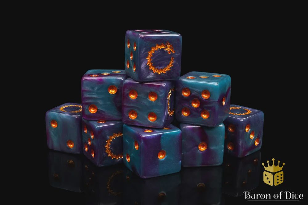 Infinity Dragon Dice  (25 Dice)