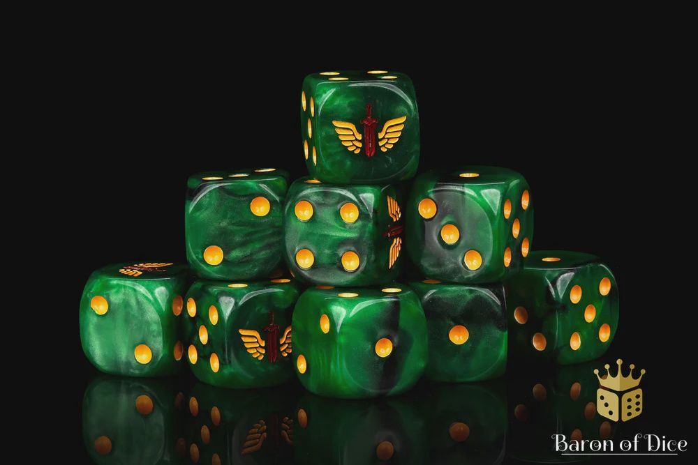 Angels of Death Dice  (25 Dice)