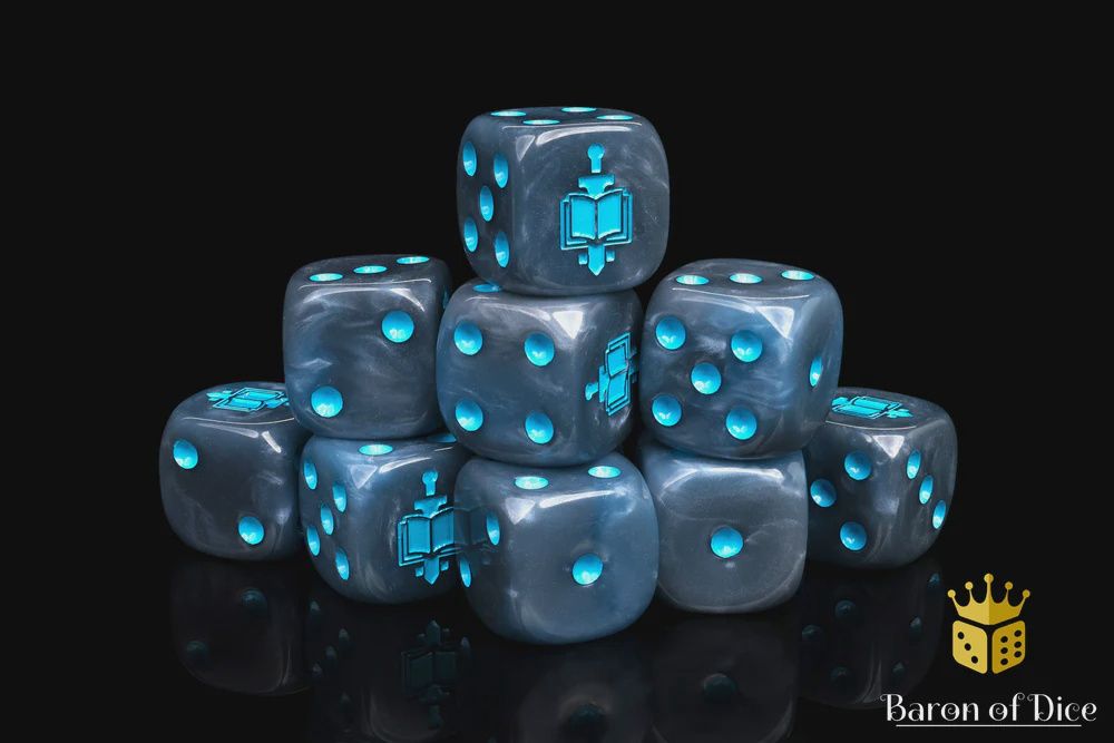 Warrior Knights  (25 Dice)