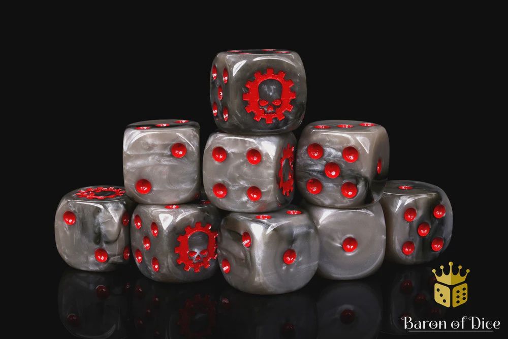 Machine Dice  (25 Dice)