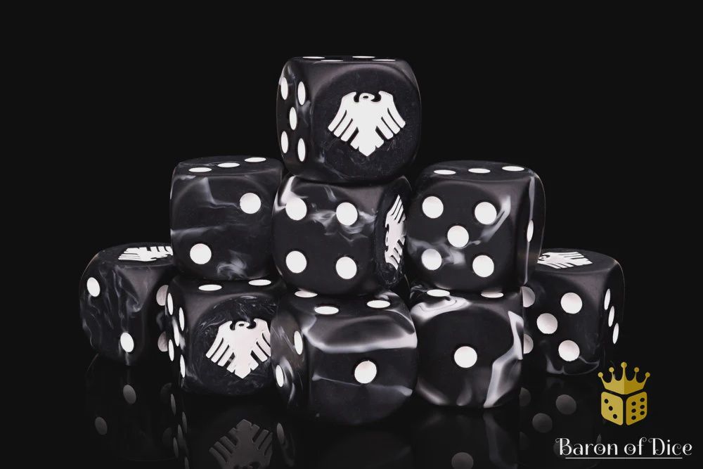 Raven Dice  (25 Dice)