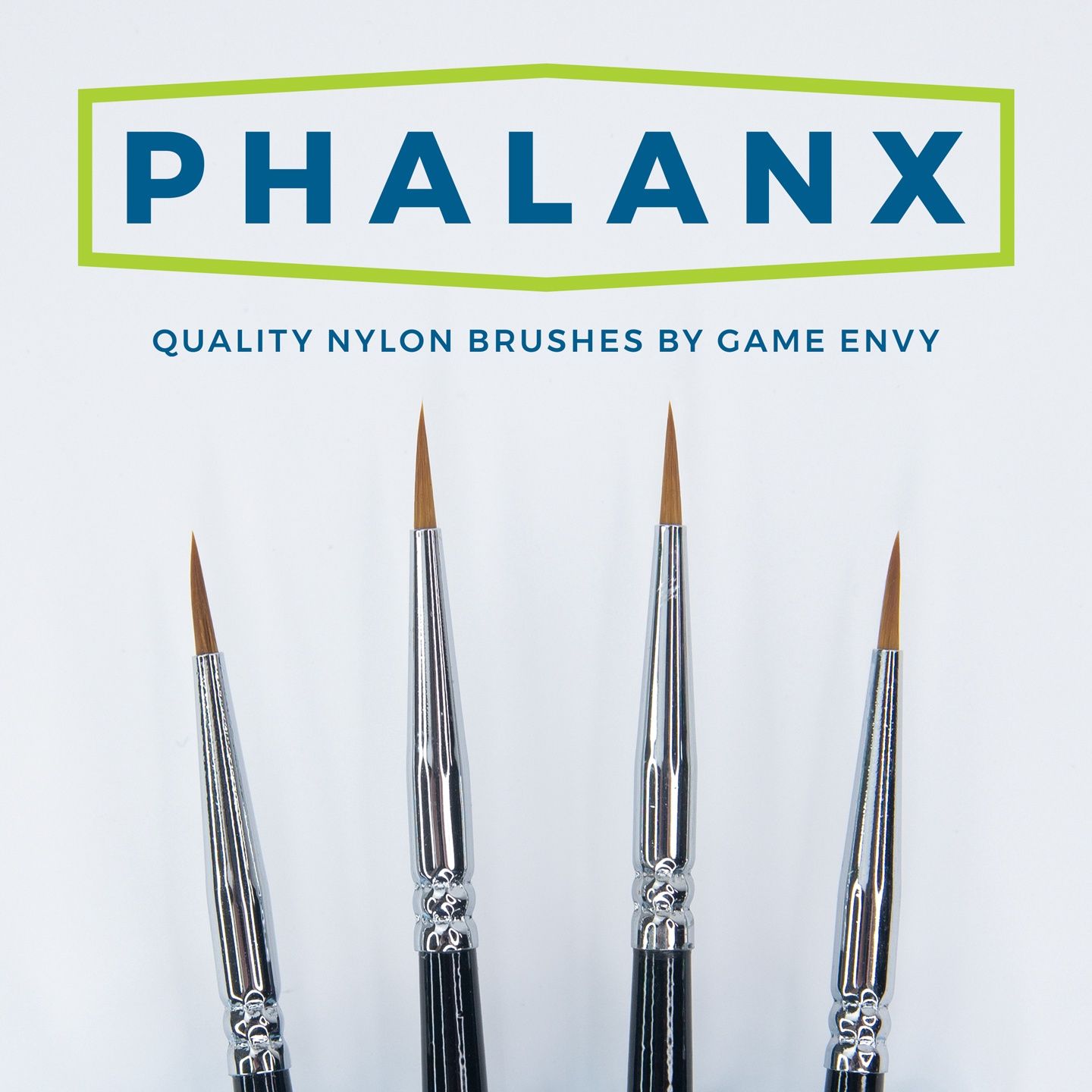 Phalanx SYNTH 4-Brush Size #1 Bundle