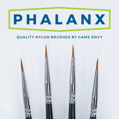 Phalanx SYNTH 4-Brush Size #1 Bundle