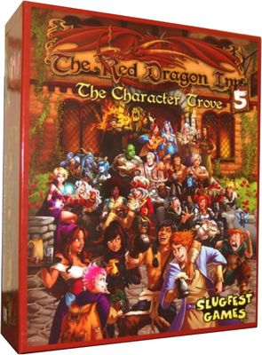 Red Dragon Inn 5: Character Trove