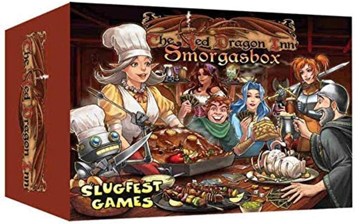 Red Dragon Inn: Smorgasbox