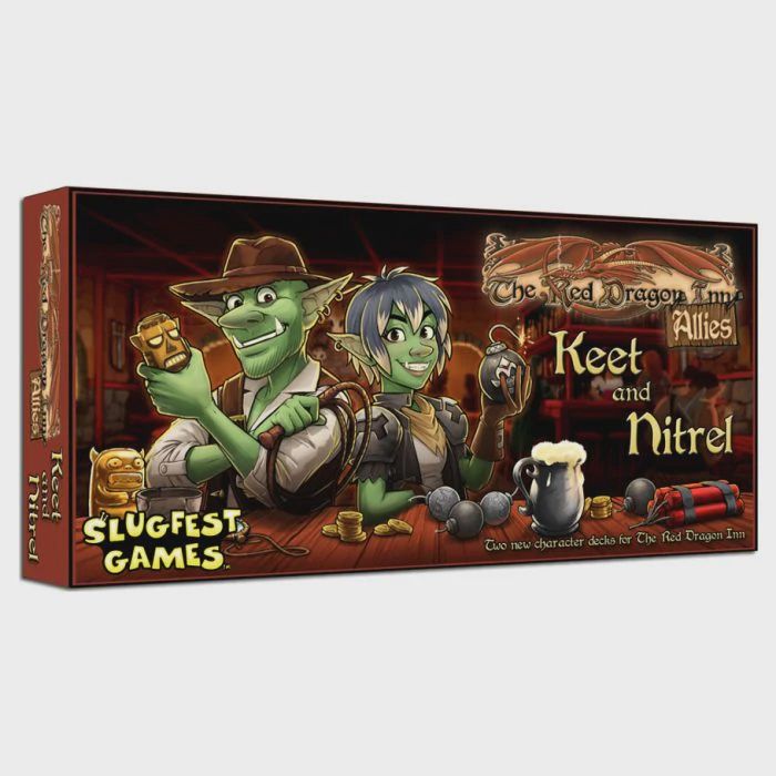 Red Dragon Inn: Allies - Keet and Nitrel