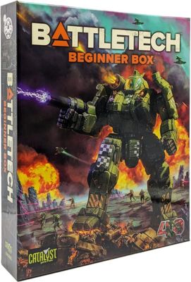 Battletech: Beginner Box (40th Anniversary)